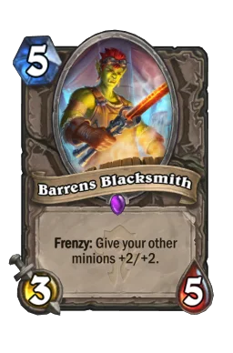 Barrens Blacksmith