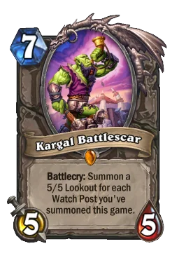 Kargal Battlescar