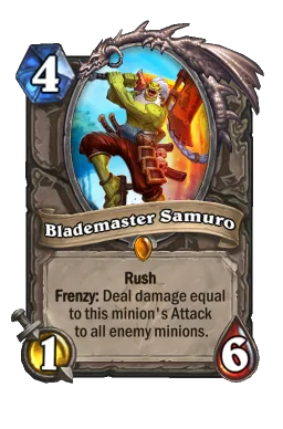 Blademaster Samuro