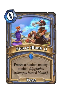 Flurry (Rank 1)