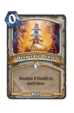 Desperate Prayer