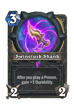 Swinetusk Shank