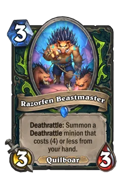 Razorfen Beastmaster