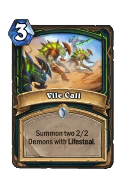 Vile Call