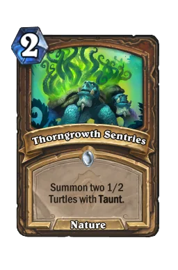 Thorngrowth Sentries
