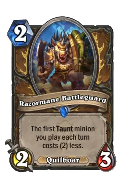 Razormane Battleguard