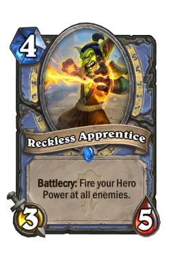 Reckless Apprentice