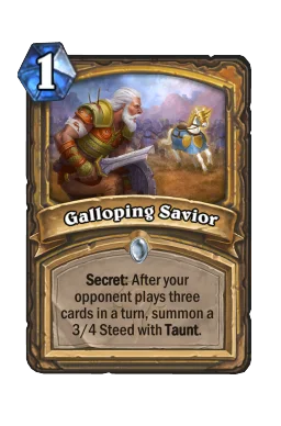 Galloping Savior