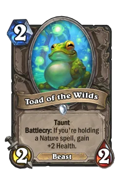 Toad of the Wilds