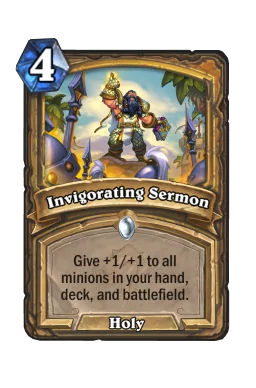 Invigorating Sermon