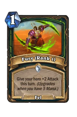 Fury (Rank 1)