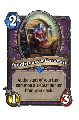 Apothecary's Caravan