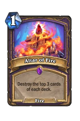 Altar of Fire