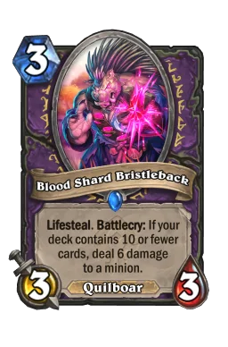 Blood Shard Bristleback