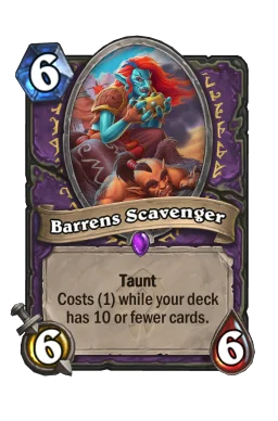 Barrens Scavenger