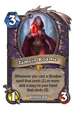 Tamsin Roame