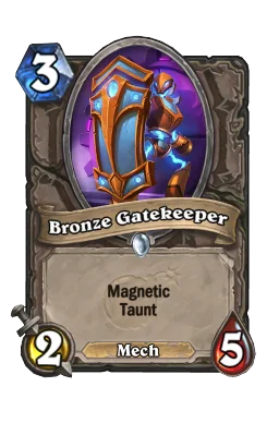 Bronze Gatekeeper
