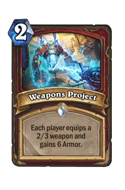 Weapons Project
