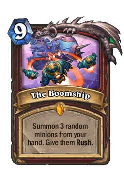 The Boomship