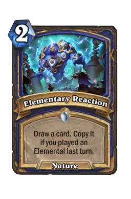 Elementary Reaction
