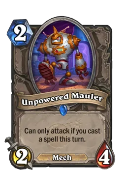 Unpowered Mauler