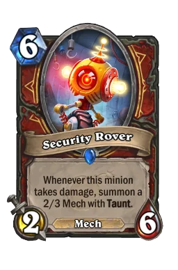 Security Rover