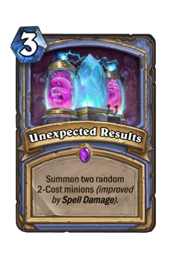 Unexpected Results