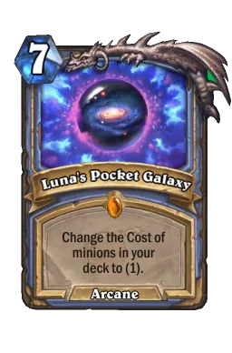 Luna's Pocket Galaxy