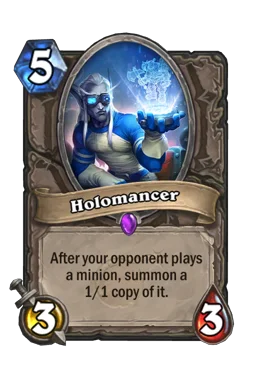 Holomancer