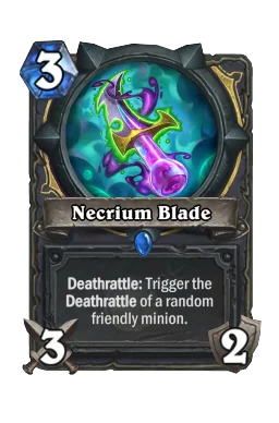 Necrium Blade