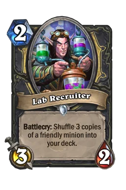 Lab Recruiter