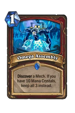 Omega Assembly