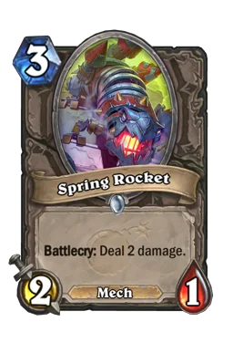 Spring Rocket