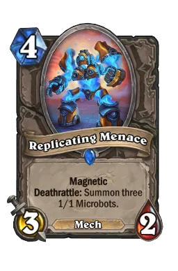 Replicating Menace