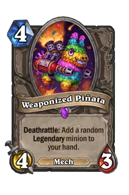 Weaponized Piñata