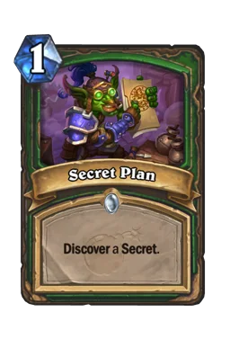 Secret Plan