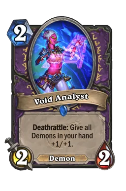 Void Analyst