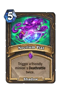 Necrium Vial