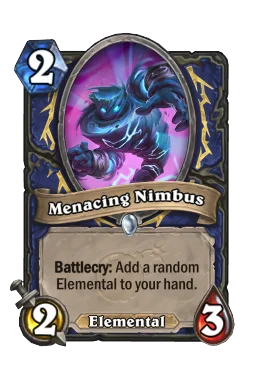 Menacing Nimbus