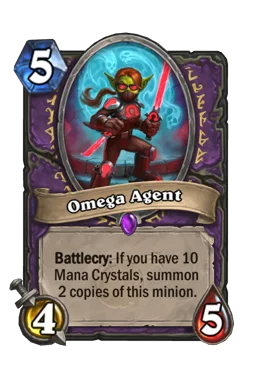 Omega Agent