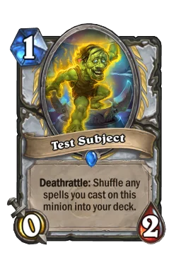 Test Subject