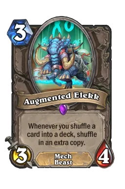 Augmented Elekk