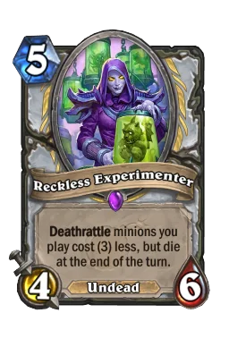 Reckless Experimenter