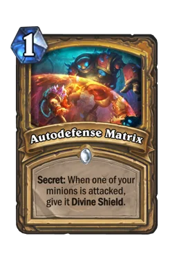 Autodefense Matrix