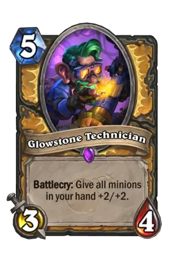Glowstone Technician