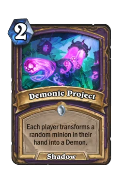 Demonic Project