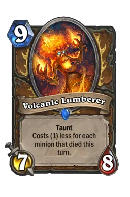 Volcanic Lumberer