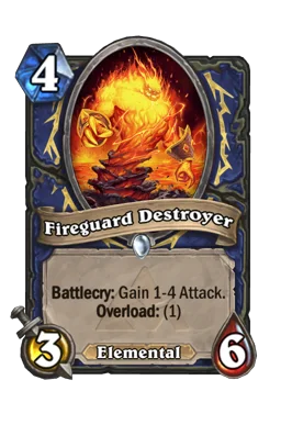 Fireguard Destroyer