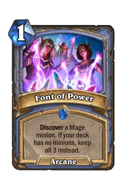 Font of Power