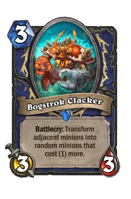 Bogstrok Clacker